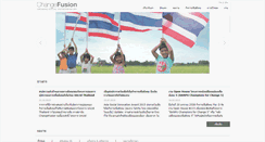 Desktop Screenshot of changefusion.org